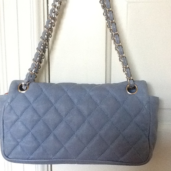 Rare Chanel washed lamb skin 2.55 single flap handbag - Picture 2 of 12